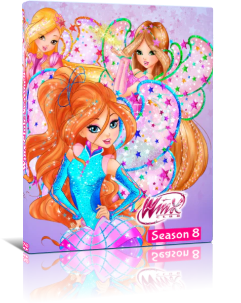 Winx Club Season 8 English DVD