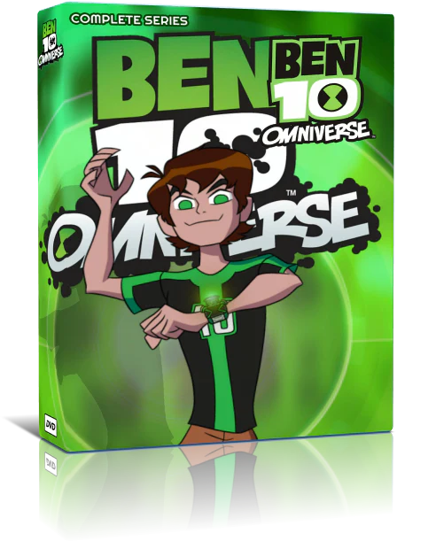 Ben 10: Omniverse Complete Series Seasons 1 2 3 4 5 6 7 8 DVD