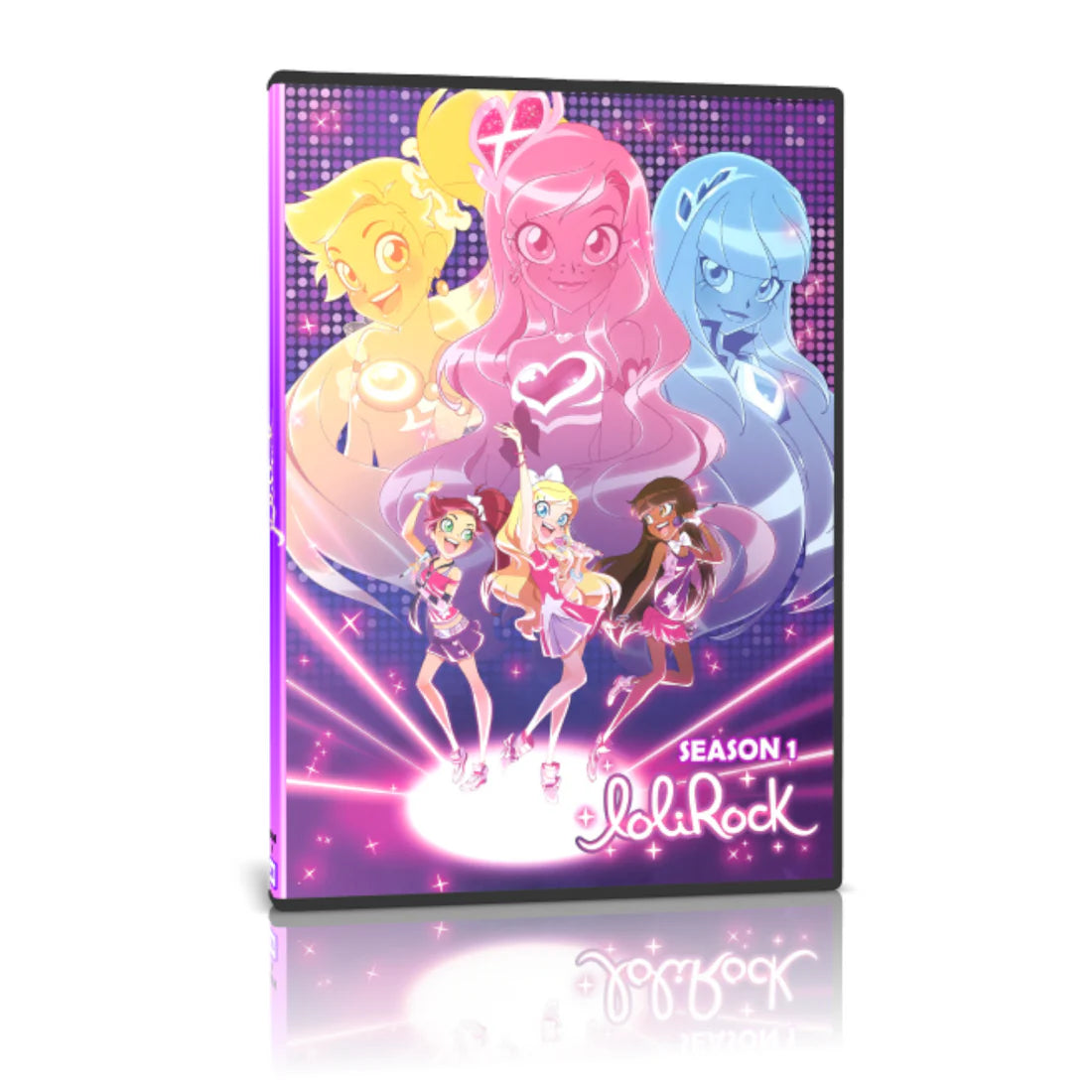 LoliRock Complete Seasons 1 & 2 DVD Set