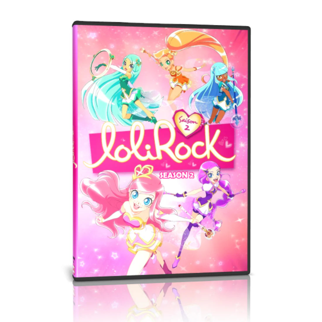 LoliRock Complete Seasons 1 & 2 DVD Set