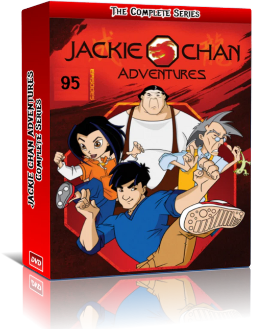 Jackie Chan Adventures Complete Series DVD