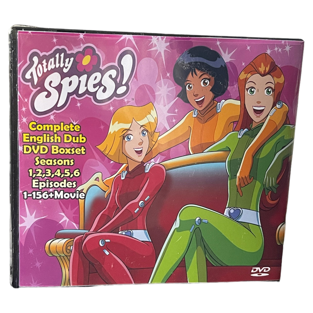Totally Spies Complete Series Seasons 1 2 3 4 5 6 + Movie DVD - RetroToonShop