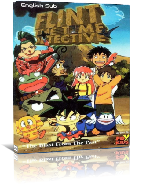 Flint The Time Detective DVD Set