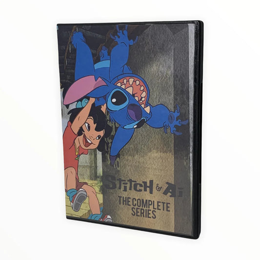 Stitch & Ai Complete Series DVD