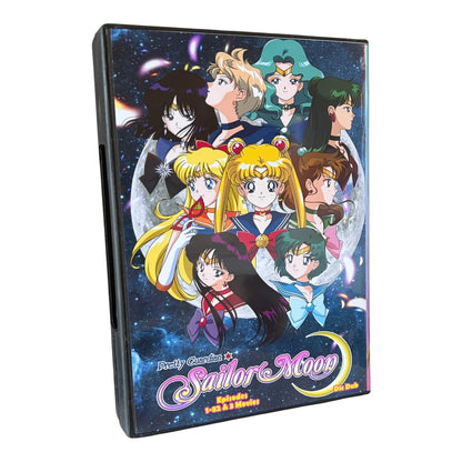Sailor Moon DVD English Dic Seasons 1+2 DVD - RetroToonShop