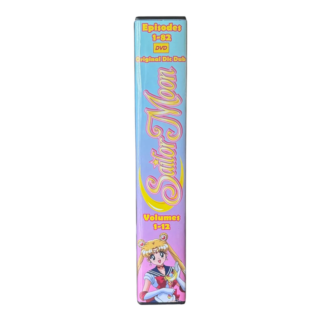 Sailor Moon DVD English Dic Seasons 1+2 DVD - RetroToonShop