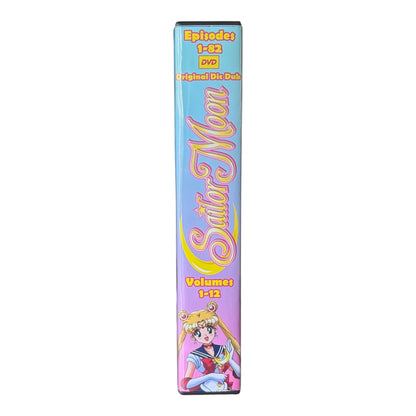 Sailor Moon DVD English Dic Seasons 1+2 DVD - RetroToonShop