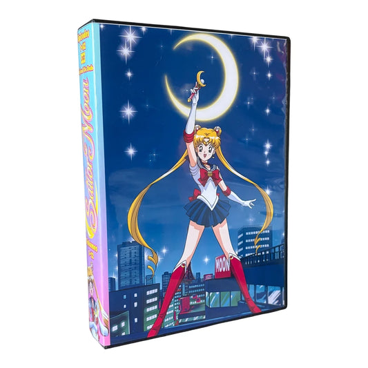 Sailor Moon DVD English Dic Seasons 1+2 DVD