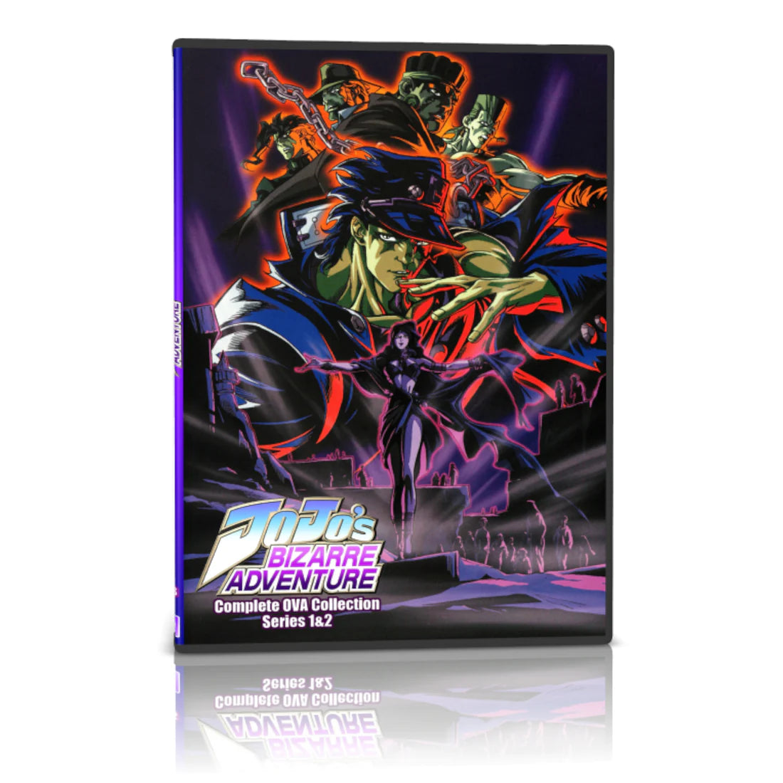 JoJo's Bizarre Adventure OVA Dual Audio DVD - RetroToonsMedia Store