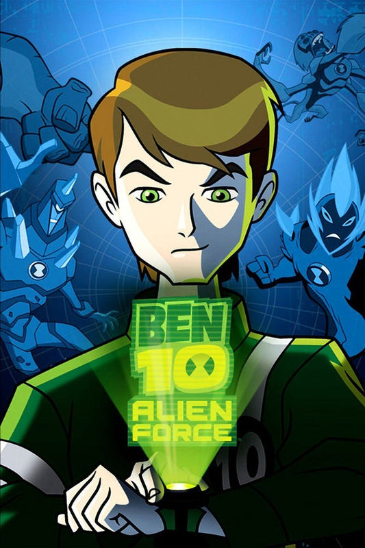 Ben 10 Alien Force Series Complete Vol 1 2 3 4 5 7 8 9 Seasons 1-3 DVD
