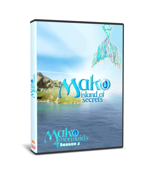 Mako Mermaids Season 2 DVD