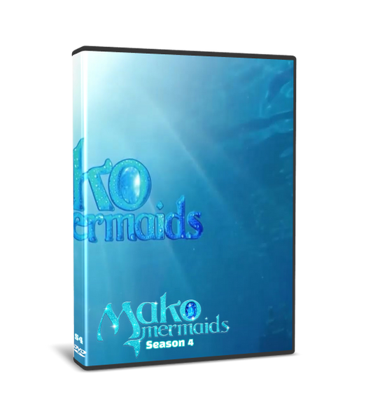 Mako Mermaids Season 4 DVD