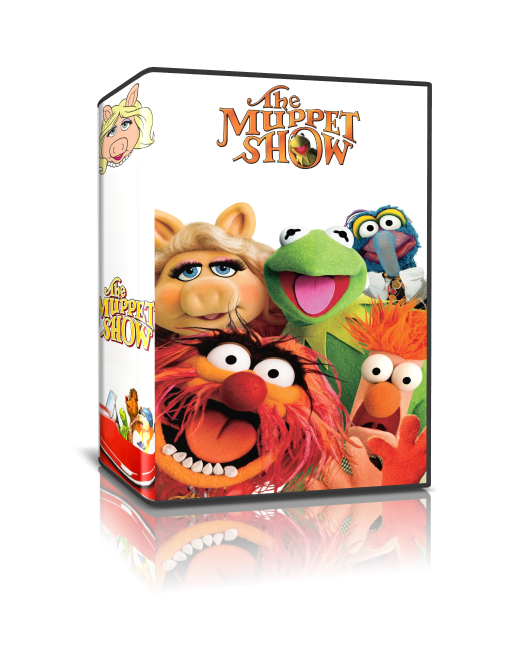 The Muppet Show (TV Series 1976–1981) Complete Series DVD - RetroToonShop