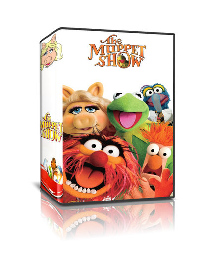 The Muppet Show (TV Series 1976–1981) Complete Series DVD - RetroToonShop