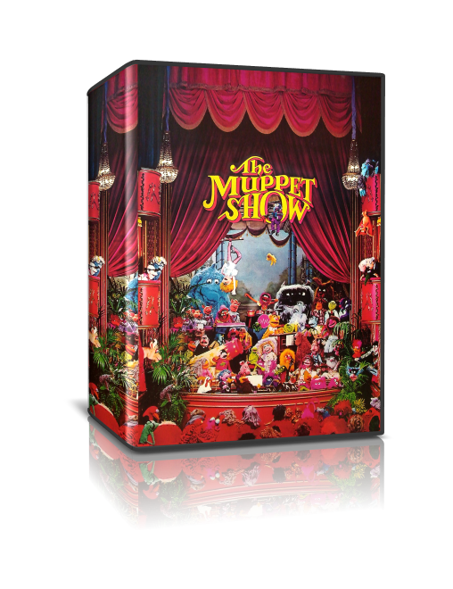 The Muppet Show (TV Series 1976–1981) Complete Series DVD - RetroToonShop