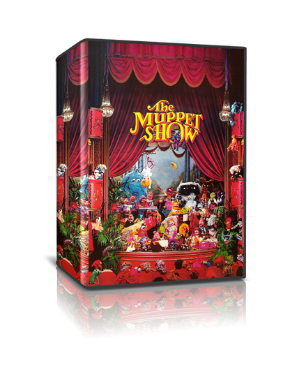 The Muppet Show (TV Series 1976–1981) Complete Series DVD - RetroToonShop