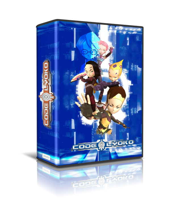 Code Lyoko Complete Series HD Multi Audio DVD - RetroToonShop