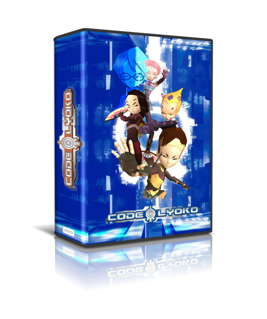 Code Lyoko Complete Series HD Multi Audio DVD