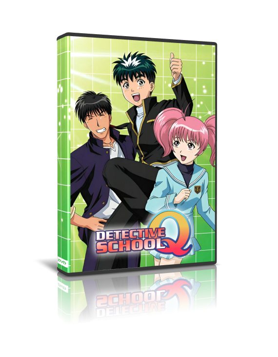 Tantei Gakuen Q Complete English Subbed Series DVD - RetroToonShop