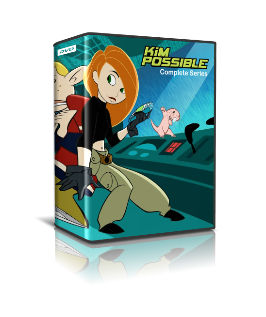 Kim Possible The Complete Series & Movies