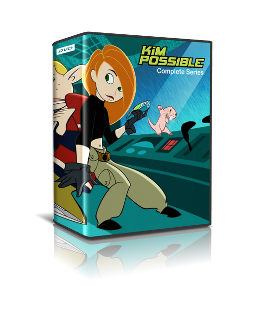 Kim Possible The Complete Series & Movies