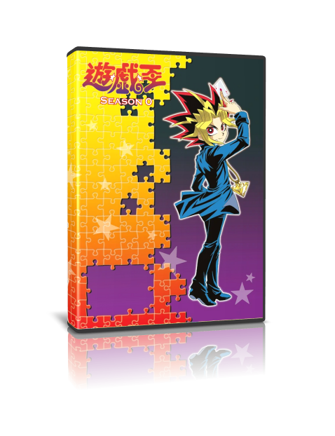 Yugioh Season 0 + Movie Complete Subtitled DVD