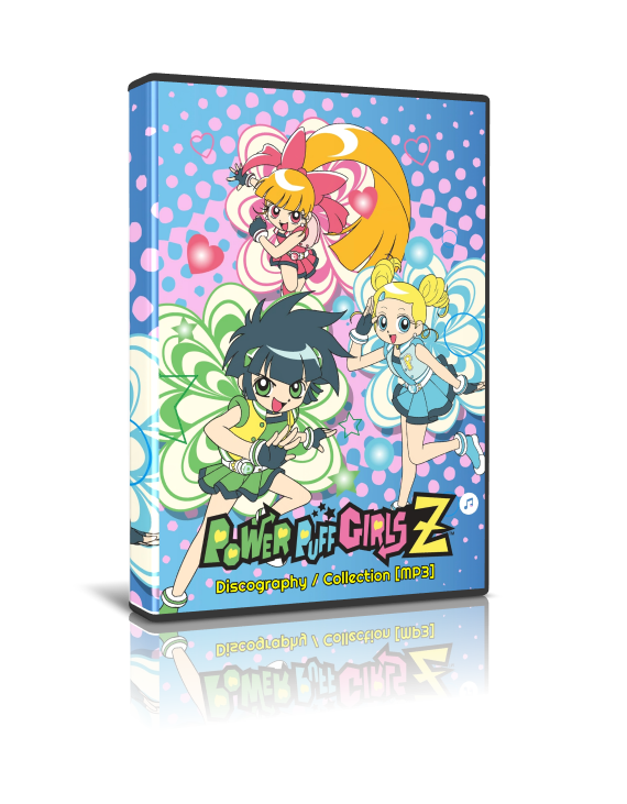 Powerpuff Girls Z Demashita! Soundtrack Box [MP3] - RetroToonShop
