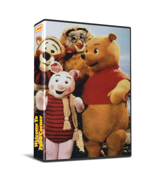 Welcome To Pooh Corner - 84 Episode Collection DVD - RetroToonShop