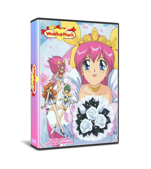 Wedding Peach The Complete Collection Seasons 1 & 2 OVA DVD