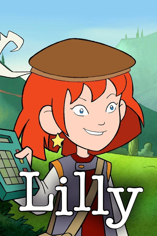 Lilly The Witch - Complete Original Cartoon Series DVD