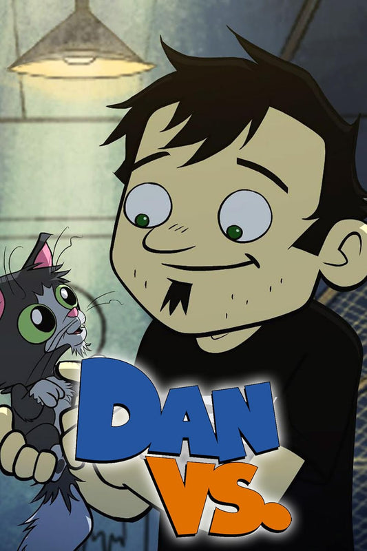 Dan. Vs. Complete Series Seasons 1-3 DVD