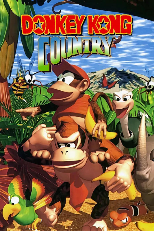 Donkey Kong Country Full Series DVD