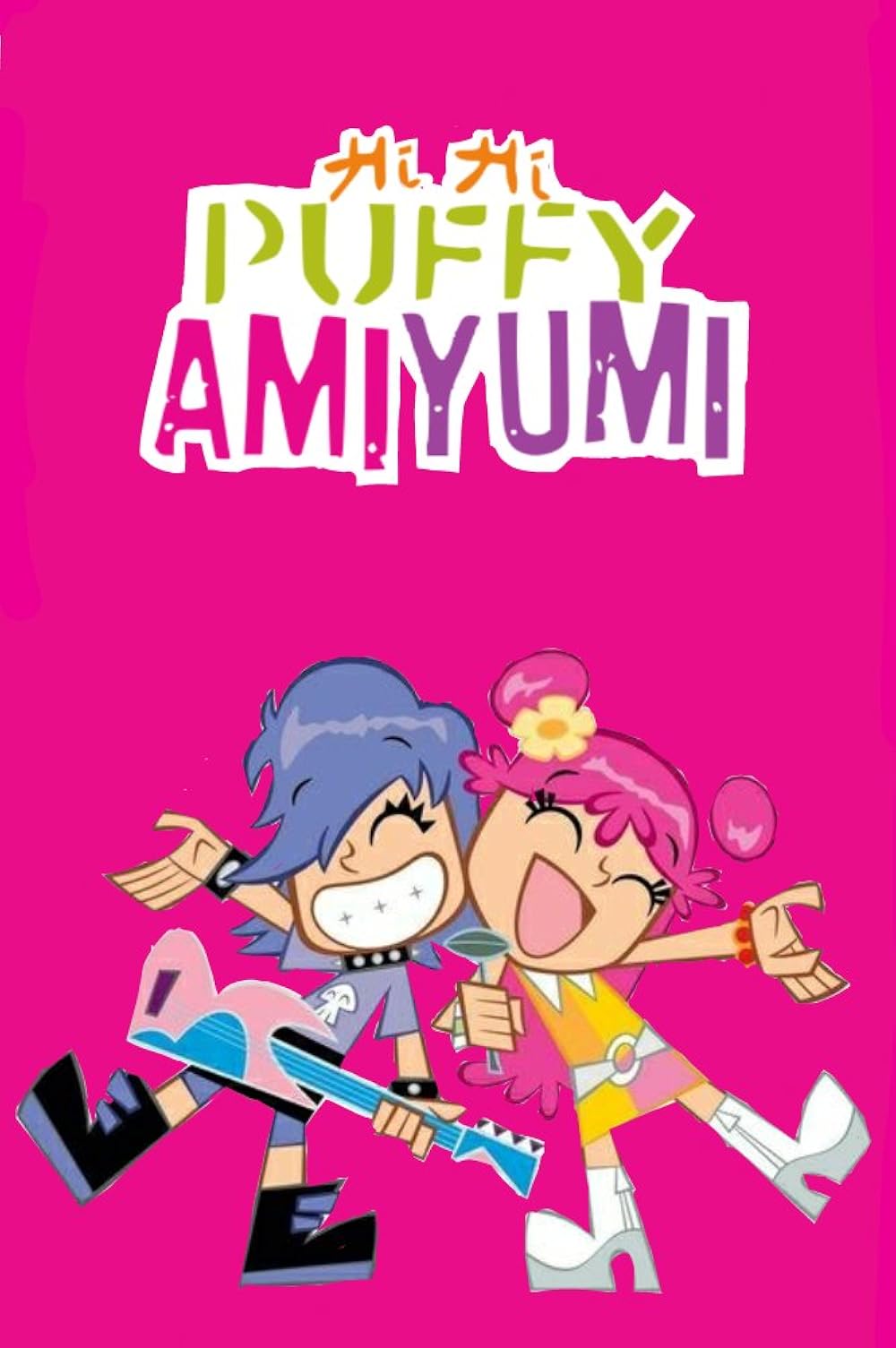 Hi Hi Puffy AmiYumi Complete Series 1-3 DVD