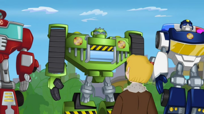 Transformers Rescue Bots Complete Series