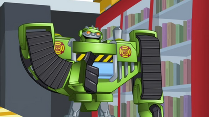 Transformers Rescue Bots Complete Series