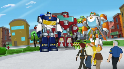 Transformers Rescue Bots Complete Series