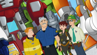 Transformers Rescue Bots Complete Series