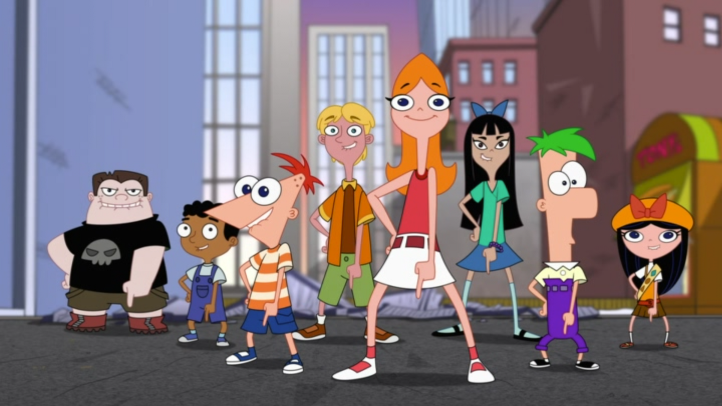 Phineas and Ferb Complete Series & Movies DVD