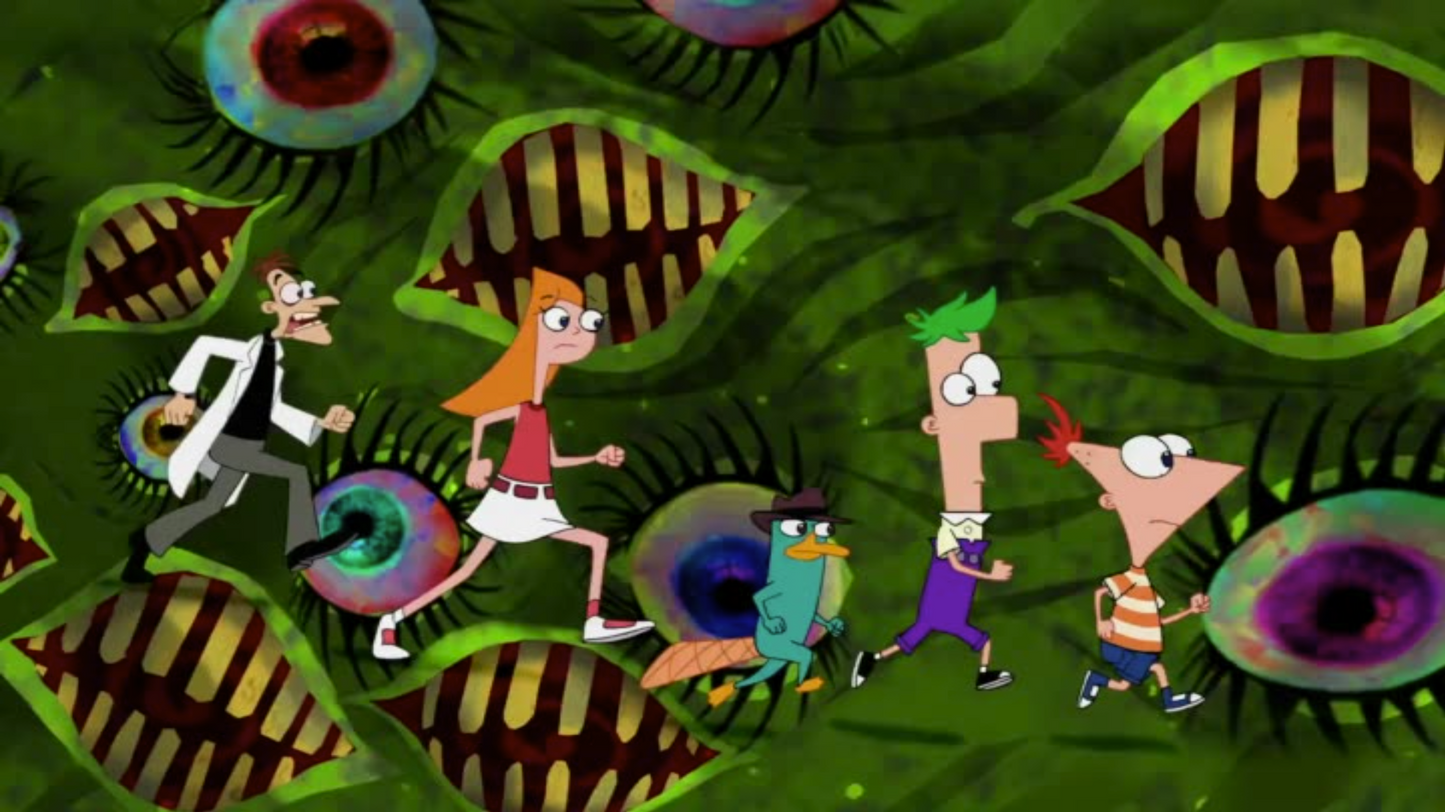 Phineas and Ferb Complete Series & Movies DVD