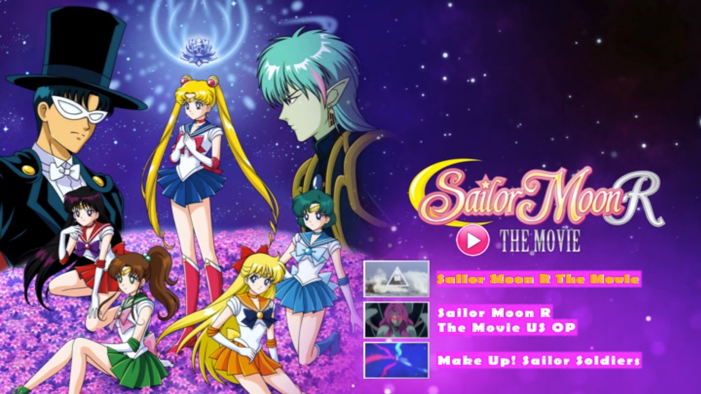 Sailor Moon The Movies Collection DVD - RetroToonShop