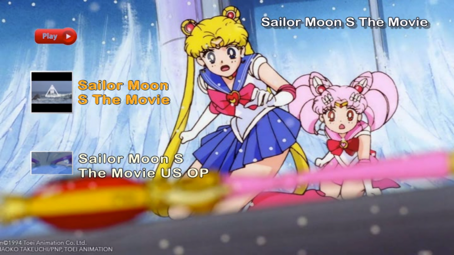 Sailor Moon The Movies Collection DVD - RetroToonShop