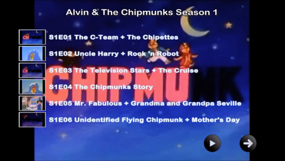 Alvin & The Chipmunks 1983 Complete Series & Specials DVD - RetroToonShop