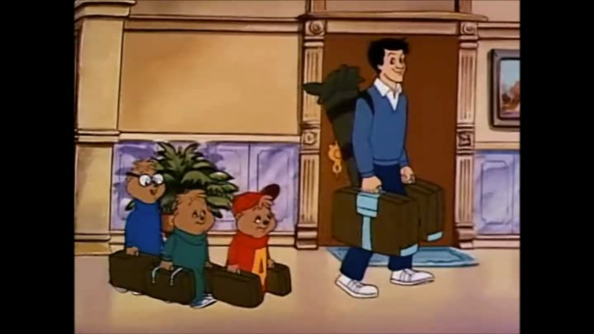 Alvin & The Chipmunks 1983 Complete Series & Specials DVD - RetroToonShop