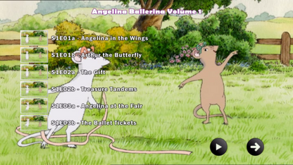Angelina Ballerina Seasons 1&2 Complete Series DVD - RetroToonShop