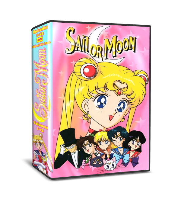 Sailor Moon DVD English Dic Seasons 1+2 DVD - RetroToonShop