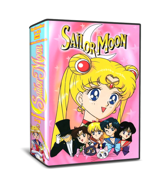 Sailor Moon DVD English Dic Seasons 1+2 DVD