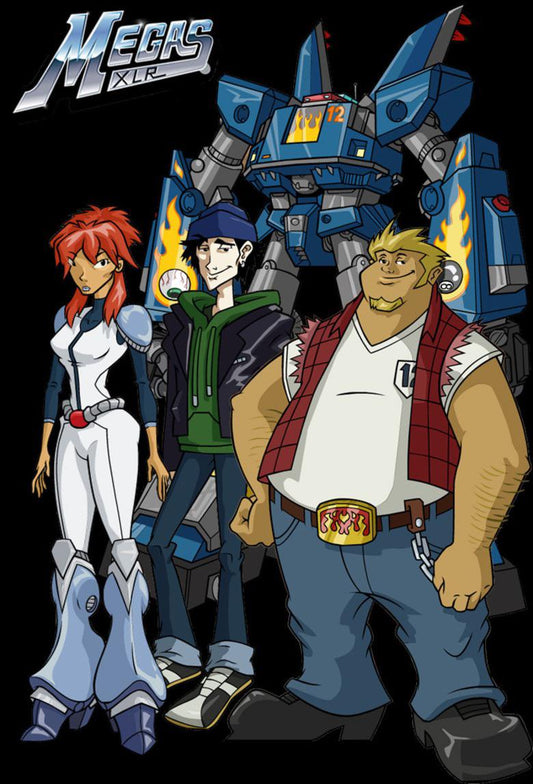 Megas XLR Full Series DVD