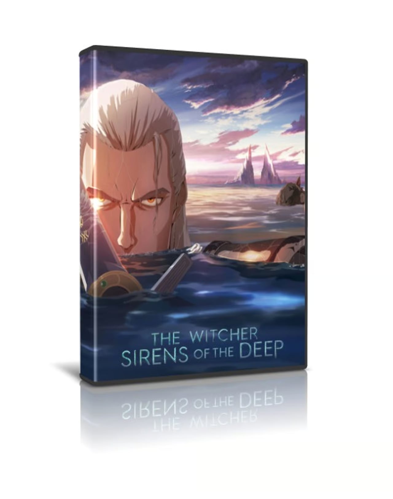 Witcher Sirens Of The Deep DVD