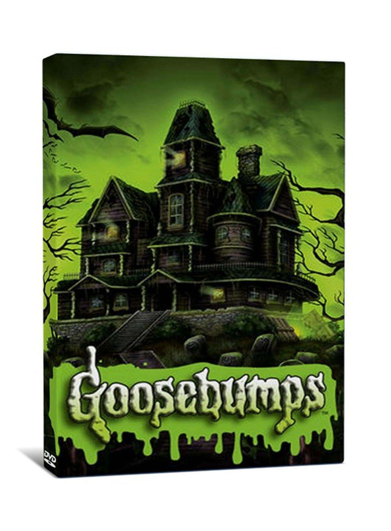 Goosebumps Complete 1995 Series Seasons 1-4 DVD