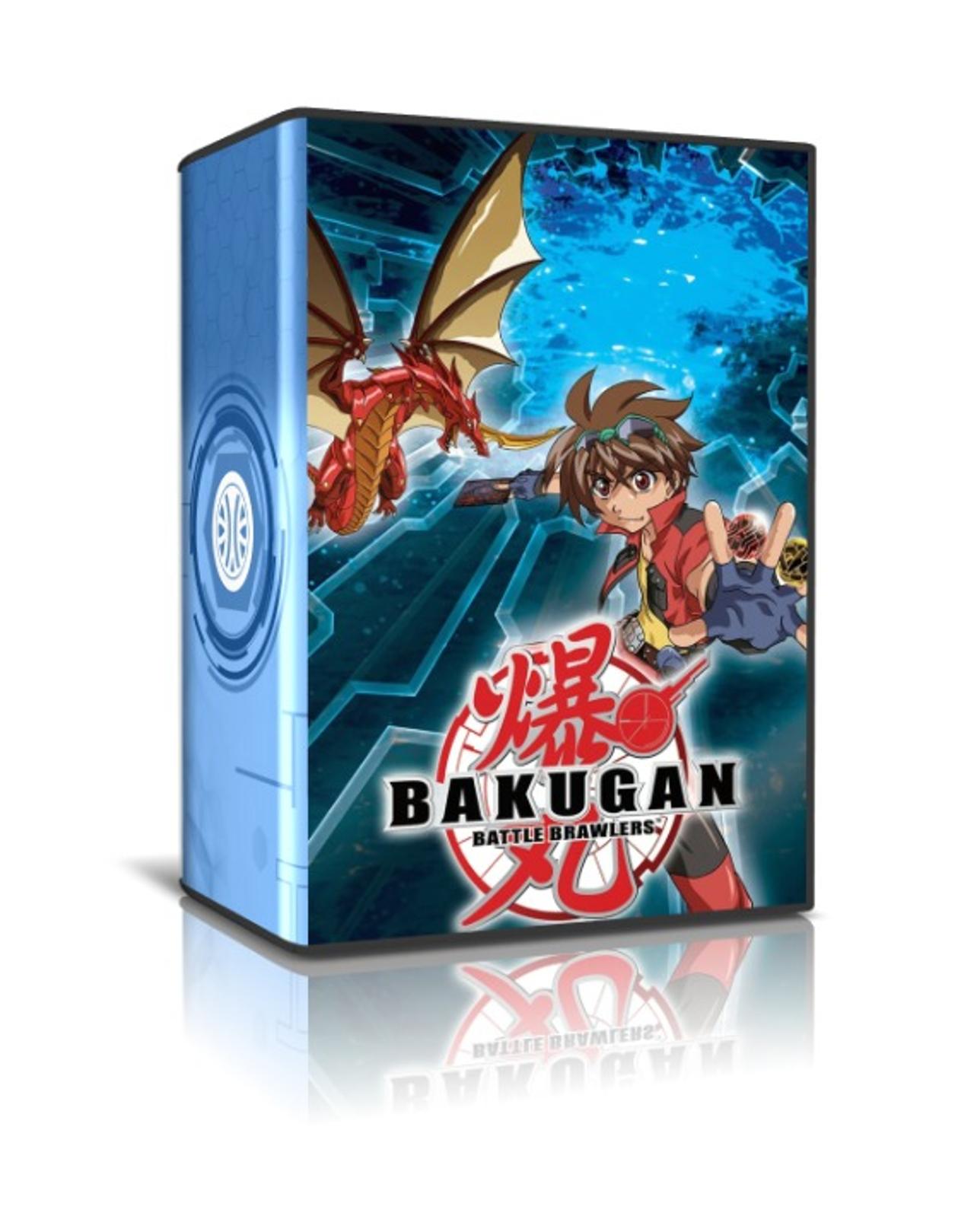 Bakugan Complete English Dubbed Seasons 1-4 DVD